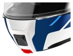 Schuberth C5 Master Helmet -Motorcycle Equip Shop schuberth c5 master helmet blue white red 4