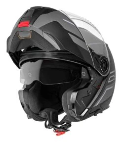 Schuberth C5 Master Helmet -Motorcycle Equip Shop schuberth c5 master helmet grey 1