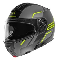 Schuberth C5 Master Helmet -Motorcycle Equip Shop schuberth c5 master helmet grey yellow