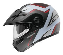 Schuberth E1 Endurance Helmet -Motorcycle Equip Shop schuberth e1 endurance helmet grey 1