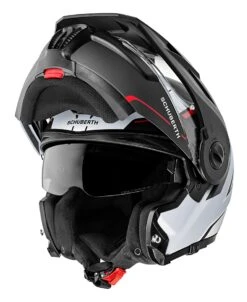 Schuberth E1 Endurance Helmet -Motorcycle Equip Shop schuberth e1 endurance helmet grey 2