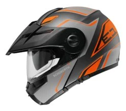 Schuberth E1 Endurance Helmet -Motorcycle Equip Shop schuberth e1 endurance helmet orange 1