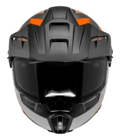 Schuberth E1 Endurance Helmet -Motorcycle Equip Shop schuberth e1 endurance helmet orange 3