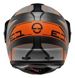 Schuberth E1 Endurance Helmet -Motorcycle Equip Shop schuberth e1 endurance helmet orange 5