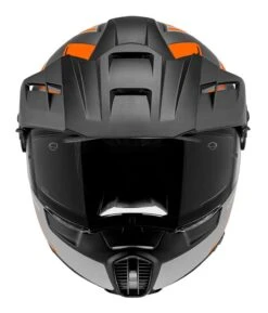 Schuberth E1 Endurance Helmet Orange / 3XL [Open Box] -Motorcycle Equip Shop schuberth e1 endurance helmet orange3 xl open box orange 3