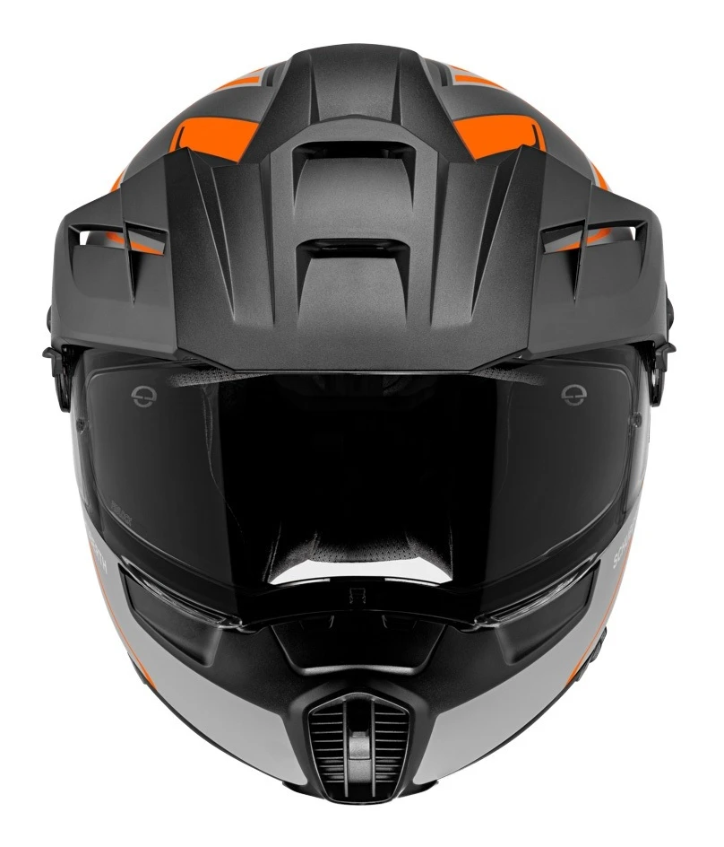 Schuberth E1 Endurance Helmet Orange / 3XL [Open Box] - Image 4