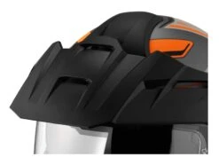 Schuberth E1 Endurance Helmet Orange / 3XL [Open Box] -Motorcycle Equip Shop schuberth e1 endurance helmet orange3 xl open box orange 4