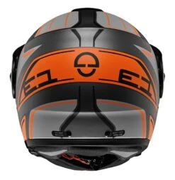 Schuberth E1 Endurance Helmet Orange / 3XL [Open Box] -Motorcycle Equip Shop schuberth e1 endurance helmet orange3 xl open box orange 5