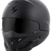 Scorpion EXO Covert Helmet 1 Scorpion EXO Covert Helmet -Motorcycle Equip Shop scorpion covert helmet matte black