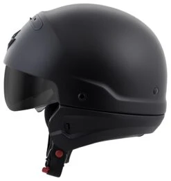 Scorpion EXO Covert Helmet -Motorcycle Equip Shop scorpion covert helmet matte black 2