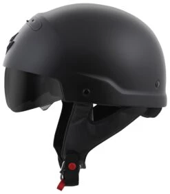 Scorpion EXO Covert Helmet -Motorcycle Equip Shop scorpion covert helmet matte black 3