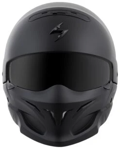 Scorpion EXO Covert Helmet -Motorcycle Equip Shop scorpion covert helmet matte black 4