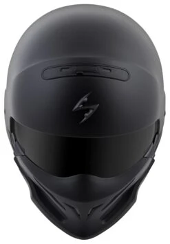 Scorpion EXO Covert Helmet -Motorcycle Equip Shop scorpion covert helmet matte black 5