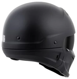 Scorpion EXO Covert Helmet -Motorcycle Equip Shop scorpion covert helmet matte black 6