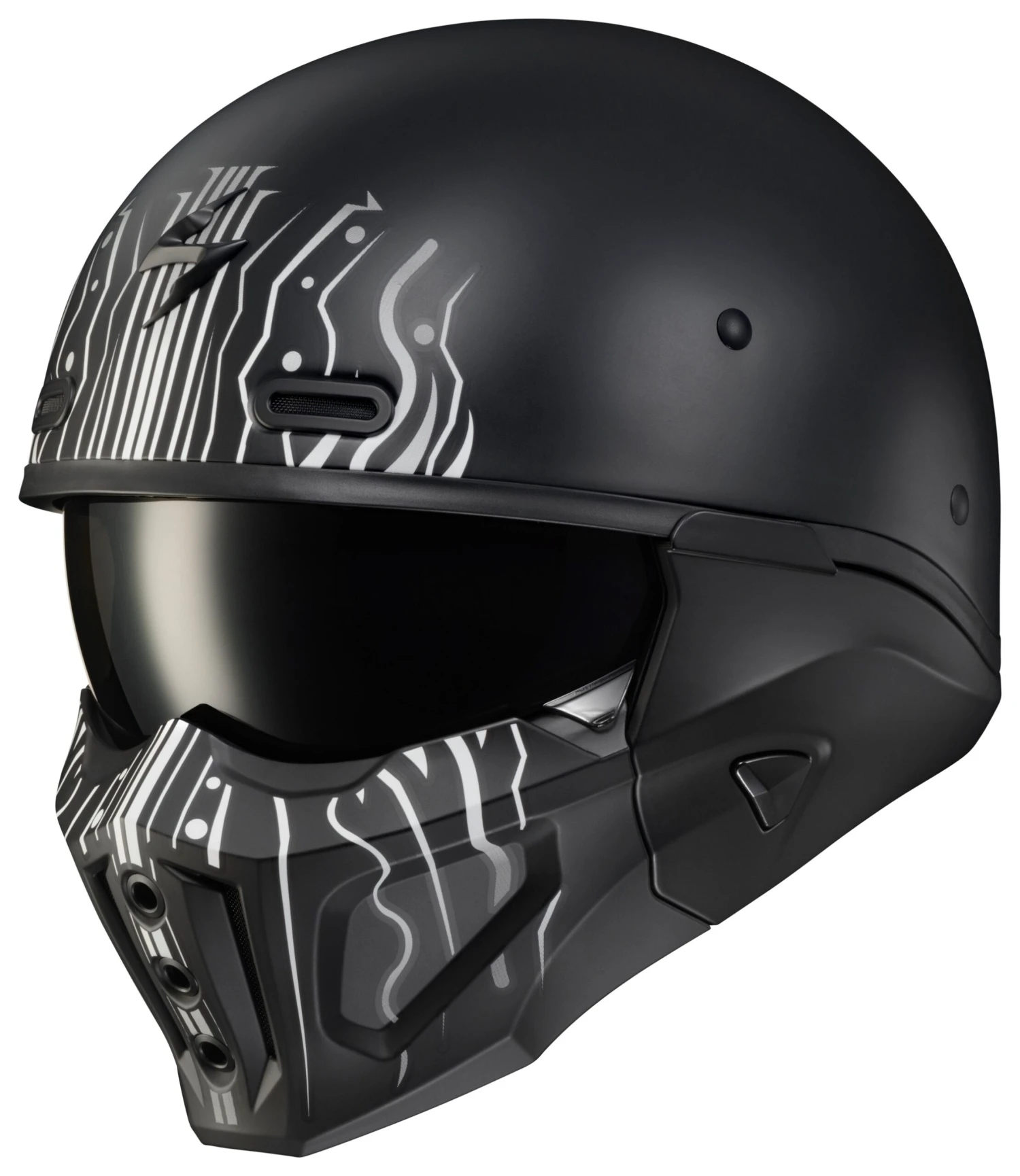 Scorpion EXO Covert X Tribe Helmet 3 Scorpion EXO Covert X Tribe Helmet