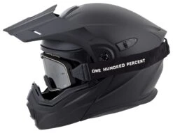 Scorpion EXO-AT950 Helmet - Electric Shield -Motorcycle Equip Shop scorpion exoat950 helmet matte black 5