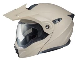 Scorpion EXO-AT950 Helmet -Motorcycle Equip Shop scorpion exoat950 tucson sand helmet matte sand