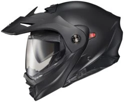 Scorpion EXO-AT960 Helmet -Motorcycle Equip Shop scorpion exoat960 helmet black 1