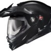 Scorpion EXO-AT960 Helmet -Motorcycle Equip Shop scorpion exoat960 helmet black