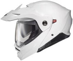 Scorpion EXO-AT960 Helmet -Motorcycle Equip Shop scorpion exoat960 helmet white