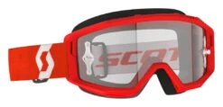 Scott Primal Goggles -Motorcycle Equip Shop scott primal goggles black white 4