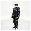 Sedici Chicane One-Piece Race Suit -Motorcycle Equip Shop sedici chicane one piece race suit black white