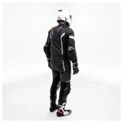 Sedici Chicane One-Piece Race Suit -Motorcycle Equip Shop sedici chicane one piece race suit black white 2