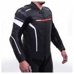 Sedici Chicane One-Piece Race Suit -Motorcycle Equip Shop sedici chicane one piece race suit black white 3