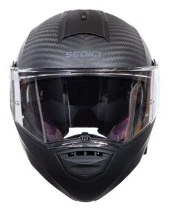 Sedici Sistema II Carbon Helmet -Motorcycle Equip Shop sedici sistema2 carbon helmet matte carbon 3