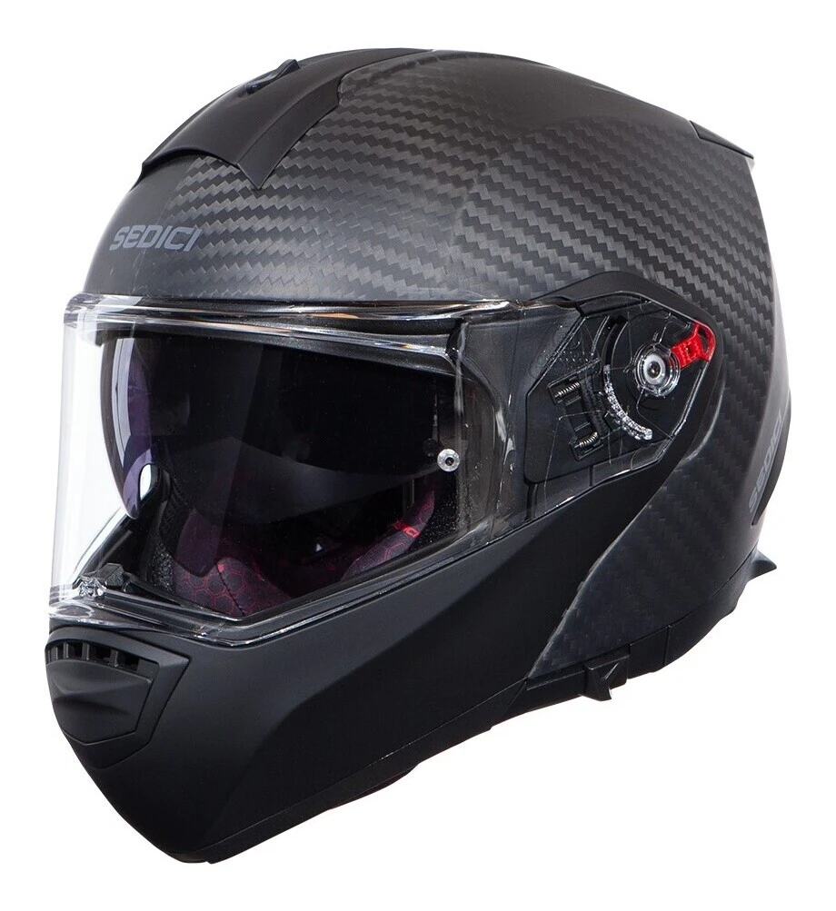 Sedici Sistema II Carbon Helmet Matte Carbon / 3XL [Blemished - Very Good] - Image 3
