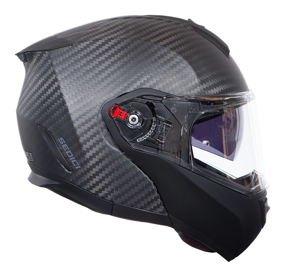 Sedici Sistema II Carbon Helmet Matte Carbon / 3XL [Blemished - Very Good] - Image 5