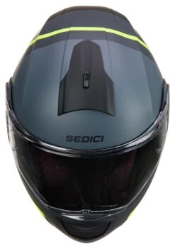 Sedici Sistema II Horizon Helmet 21 Sedici Sistema II Horizon Helmet -Motorcycle Equip Shop sedici sistema ii horizon helmet grey black hi viz yellow 4