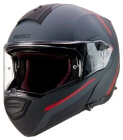Sedici Sistema II Horizon Helmet 22 Sedici Sistema II Horizon Helmet -Motorcycle Equip Shop sedici sistema ii horizon helmet grey black red