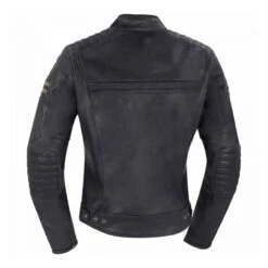 Segura Stripe Crystal Women's Jacket -Motorcycle Equip Shop segura stripe crystal womens jacket black 1