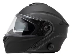 Sena Outrush Bluetooth Helmet -Motorcycle Equip Shop sena outrush modular helmet matte black 1