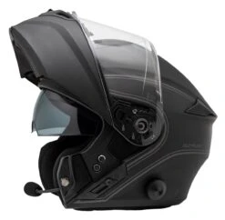 Sena Outrush Bluetooth Helmet -Motorcycle Equip Shop sena outrush modular helmet matte black 2