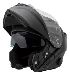 Sena Outrush Bluetooth Helmet -Motorcycle Equip Shop sena outrush modular helmet matte black 3