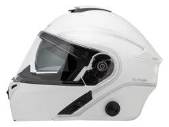 Sena Outrush Bluetooth Helmet -Motorcycle Equip Shop sena outrush modular helmet white 1