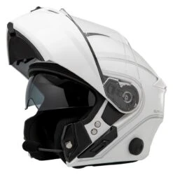 Sena Outrush Bluetooth Helmet -Motorcycle Equip Shop sena outrush modular helmet white 3