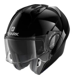 Shark EVO GT Helmet -Motorcycle Equip Shop shark evogt helmet black 1