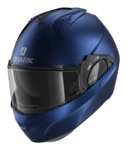 Shark EVO GT Helmet -Motorcycle Equip Shop shark evogt helmet matte blue