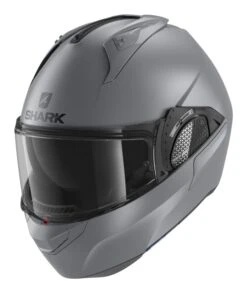 Shark EVO GT Helmet -Motorcycle Equip Shop shark evogt helmet matte grey