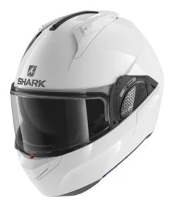Shark EVO GT Helmet -Motorcycle Equip Shop shark evogt helmet white