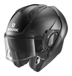Shark EVO GT ENCKE Helmet -Motorcycle Equip Shop shark evogtencke helmet matte black grey grey 1