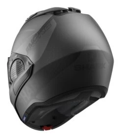 Shark EVO GT ENCKE Helmet -Motorcycle Equip Shop shark evogtencke helmet matte black grey grey 2