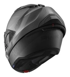 Shark EVO GT ENCKE Helmet -Motorcycle Equip Shop shark evogtencke helmet matte black grey grey 3