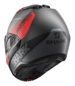 Shark EVO GT ENCKE Helmet -Motorcycle Equip Shop shark evogtencke helmet matte black red grey 2