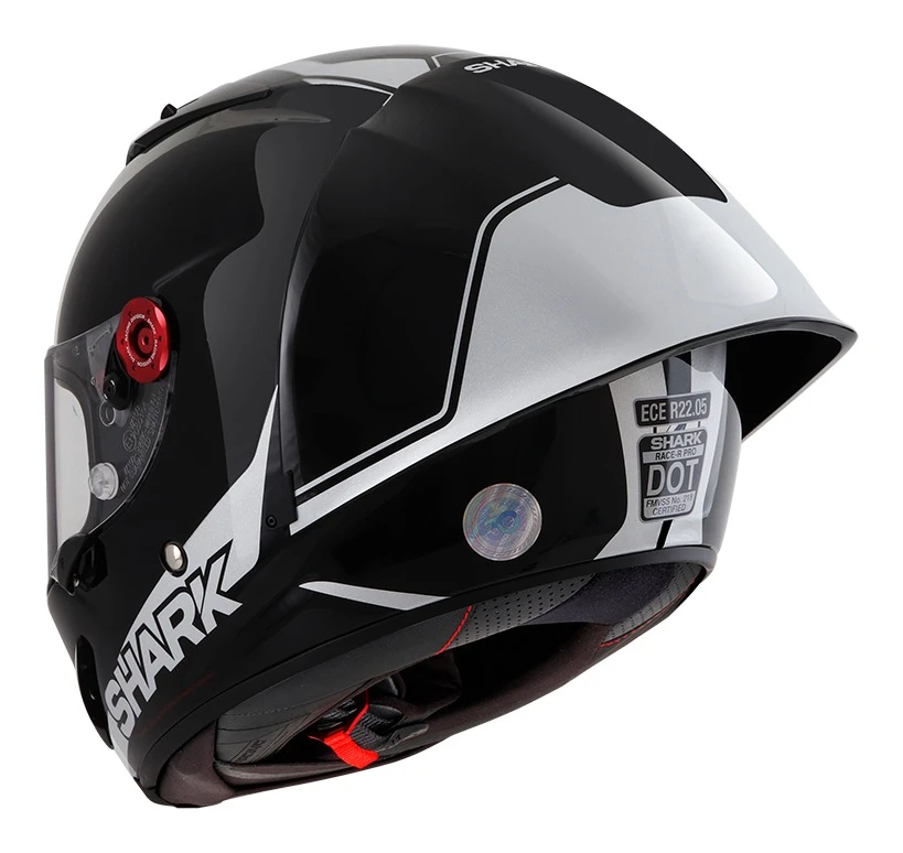 Shark Race-R Pro GP 30th Anniversary Helmet 6 Shark Race-R Pro GP 30th Anniversary Helmet - Image 4