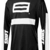 Shift Black Label G.I. Fro Jersey -Motorcycle Equip Shop shift3lack gi fro jersey black white