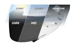 Shoei CWR-1 Transitions Pinlock-Ready Face Shield -Motorcycle Equip Shop shoei cwr1 transitions pinlock ready face shield 2